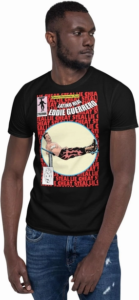 Pro Wrestling Tees Eddie Guerrero - Eddie Comic T-Shirt