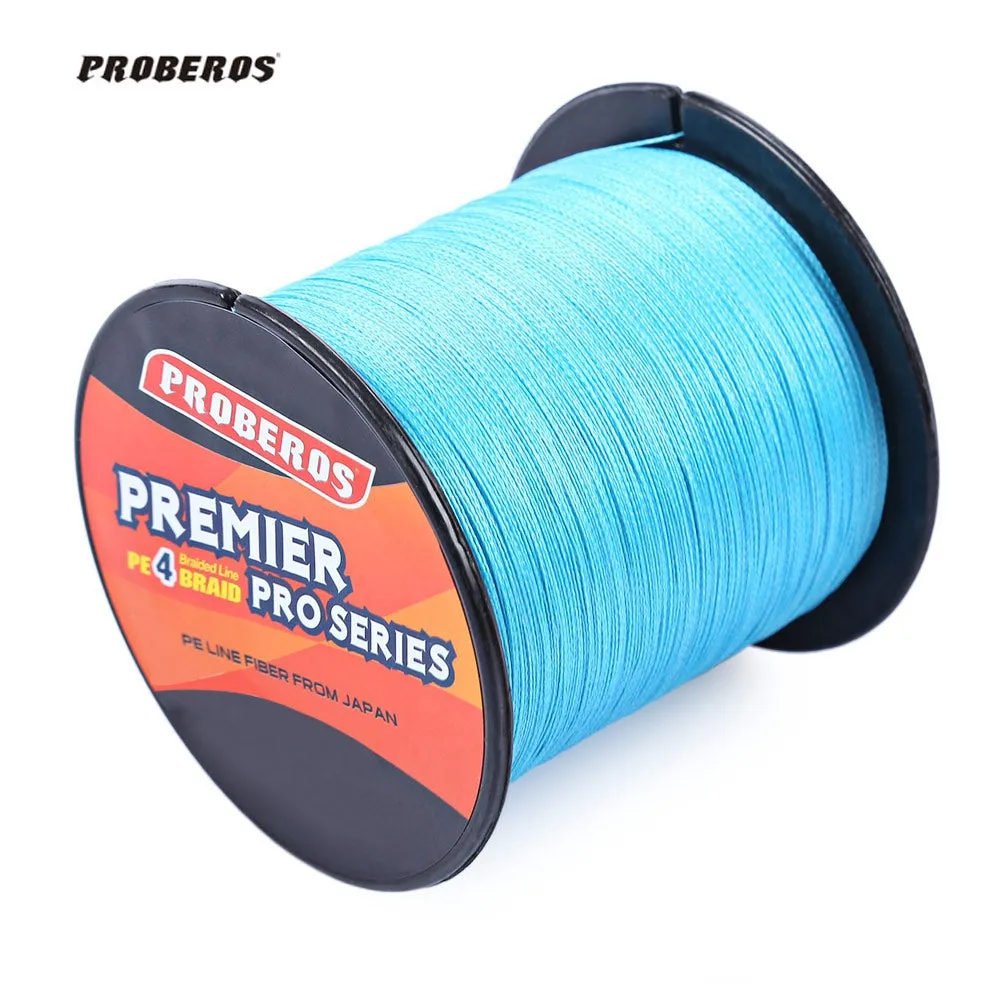 PROBEROS 500M Durable Colorful PE 4