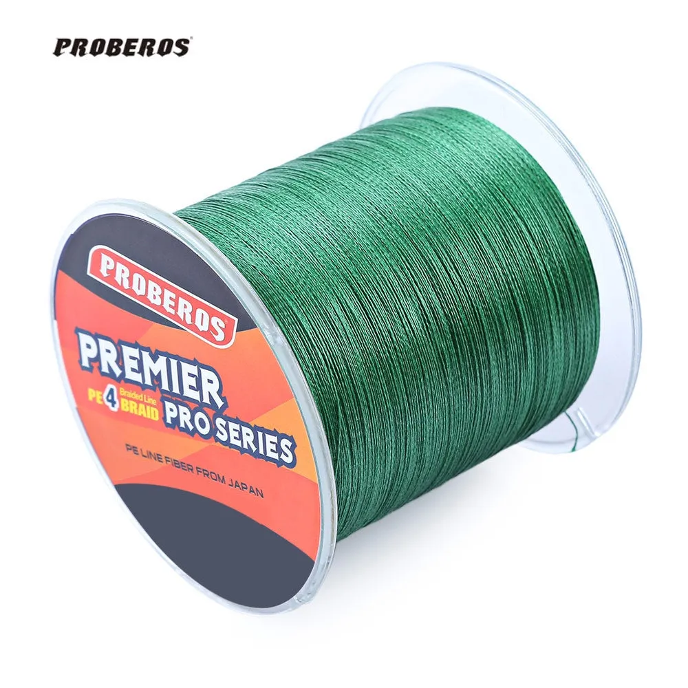 PROBEROS 500M Durable Colorful PE 4