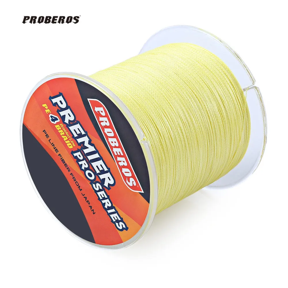 PROBEROS 500M Durable Colorful PE 4