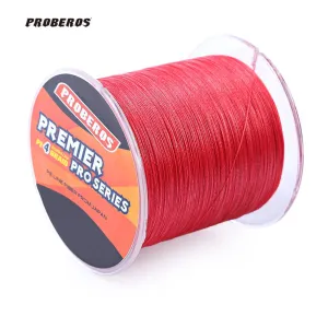 PROBEROS 500M Durable Colorful PE 4