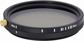 ProMaster 77mm Variable ND, Neutral Density Filter - HGX Prime (1.3 - 8 stops), (Model 5694)