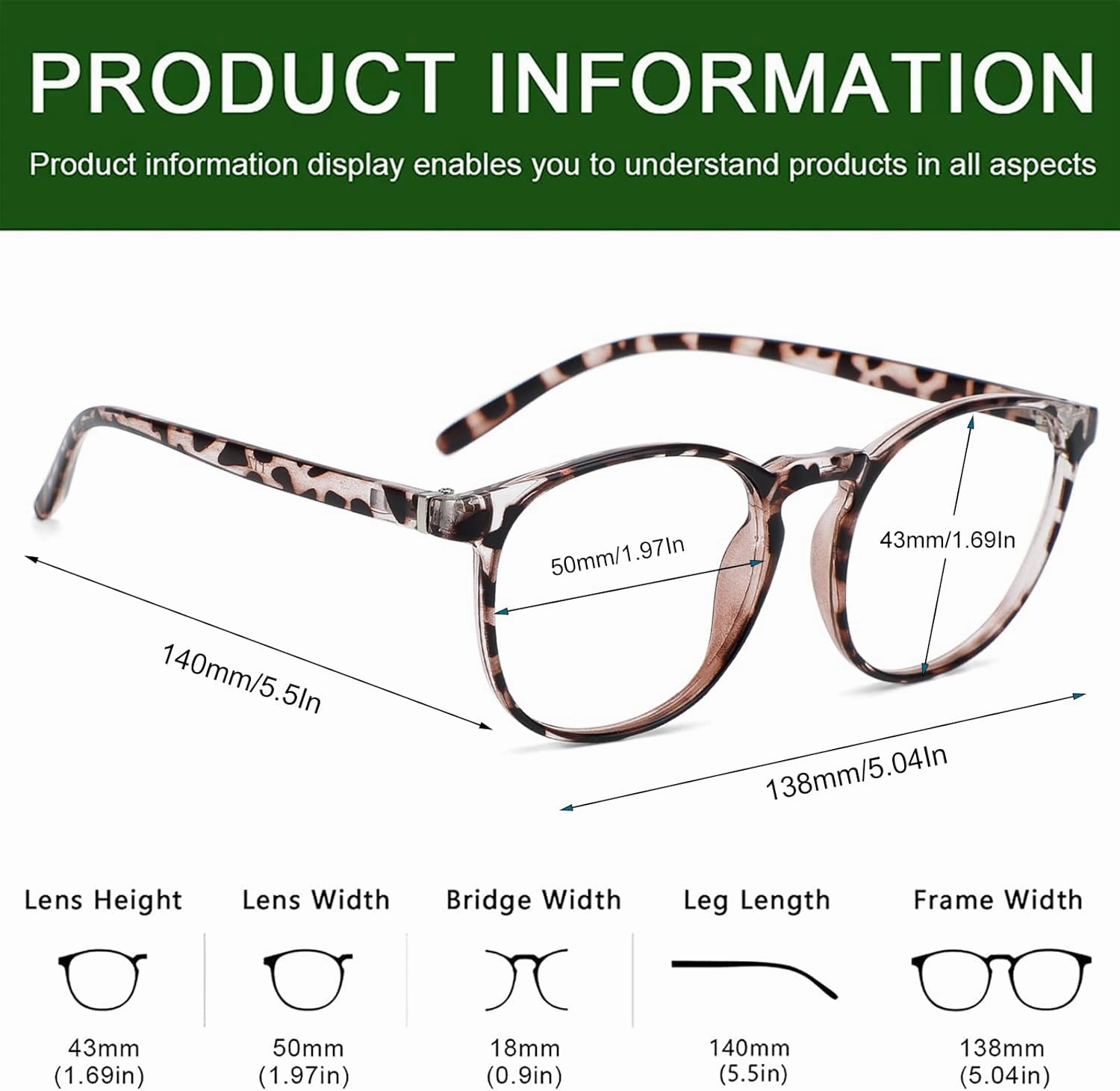 Przene 3 Pack Blue Light Blocking Glasses Women/Men,Retro Round Computer Glasses Anti Eye Strain/UV/Glare, Gaming Glasses. (Black/Crystal/Transparent Amber)