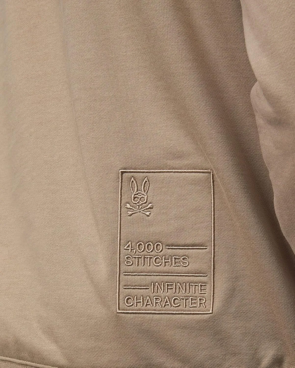 Psycho Bunny French Terry Hoodie
