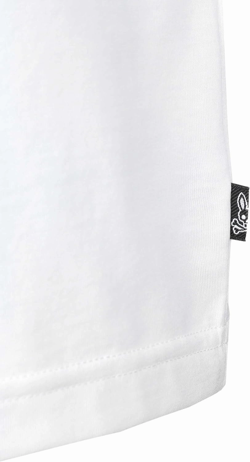 Psycho Bunny Claude Graphic Tee