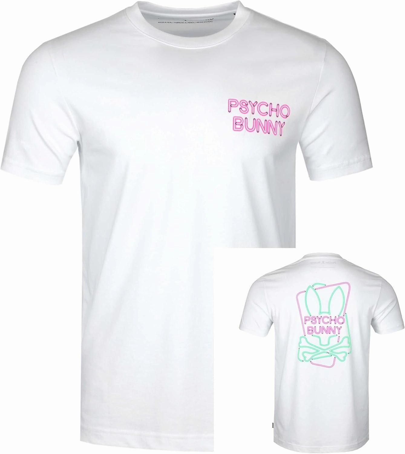 Psycho Bunny Claude Graphic Tee