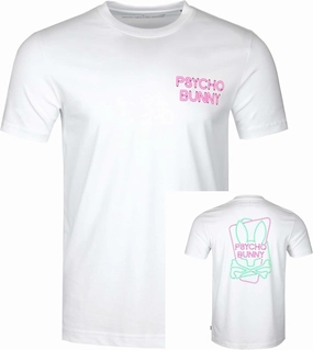 Psycho Bunny Claude Graphic Tee