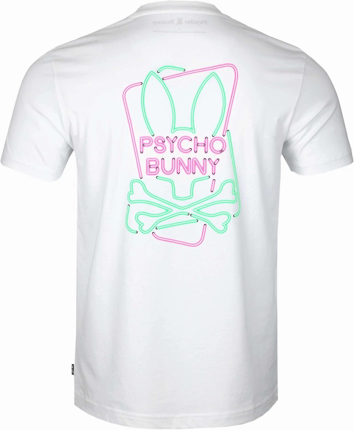 Psycho Bunny Claude Graphic Tee