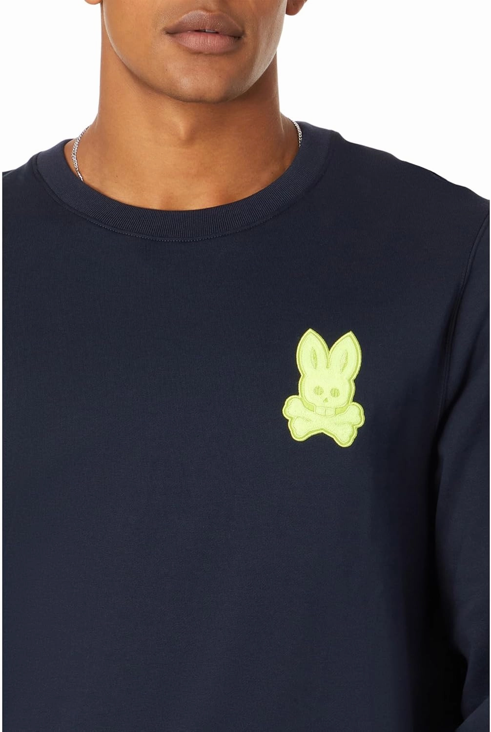 Psycho Bunny unisex-adult mens Cleveland Chainstitch Sweatshirt