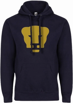 Pumas UNAM Adult Unisex Comfort Pullover Hoodie - Soccer Fan Apparel for Men & Women