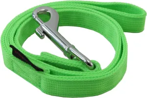Puppia Authentic Neon Lead, Green, Medium