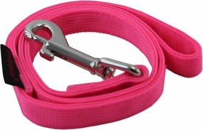 Puppia Authentic Neon Lead, Pink, Medium