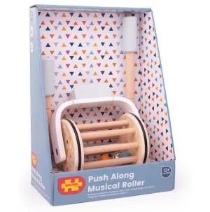 Push Along Musical Roller