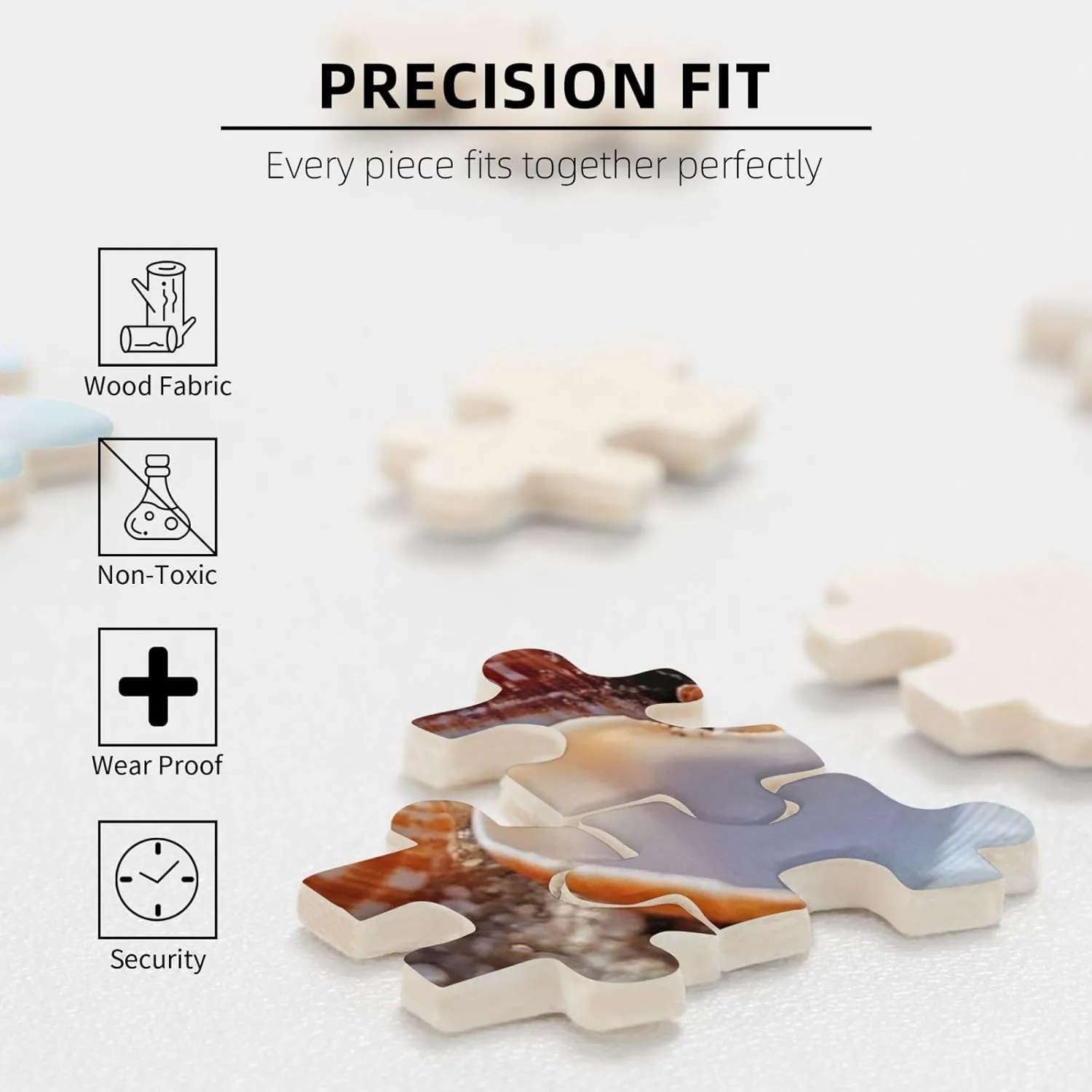 Puzzle for Adults Tigers in The Jungle Challenging Puzzle Perfect for Game Nights Jigsaw Puzzles 500 Pieces and Up Puzzle Game for Family Parent-Child Holiday Puzzles for Educational Gift