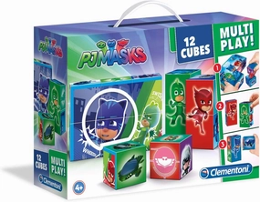 Puzzle CUBI 12 PZ - PJ Masks -