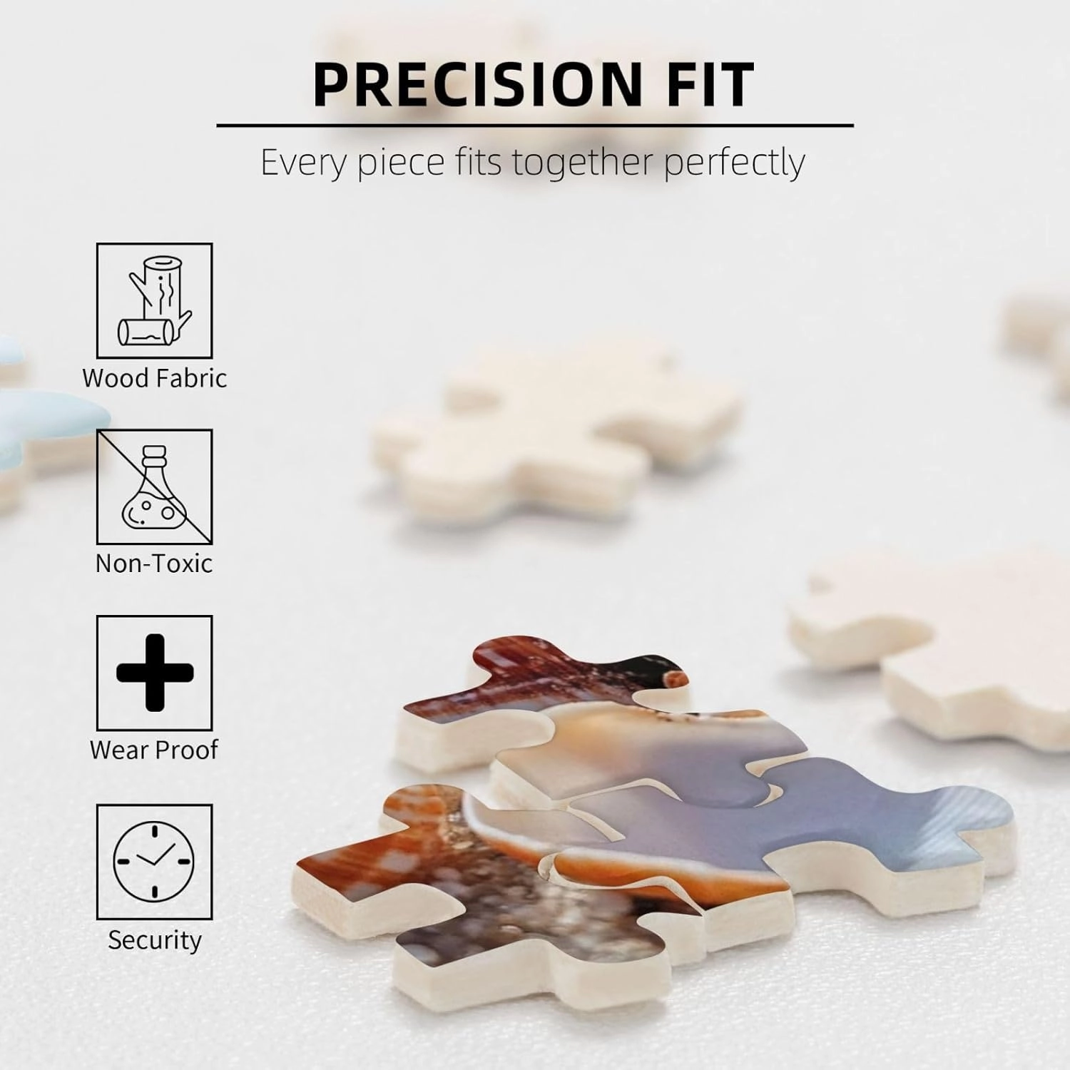 Puzzle for Adults Tigers in The Jungle Challenging Puzzle Perfect for Game Nights Jigsaw Puzzles 500 Pieces and Up Puzzle Game for Family Parent-Child Holiday Puzzles for Educational Gift