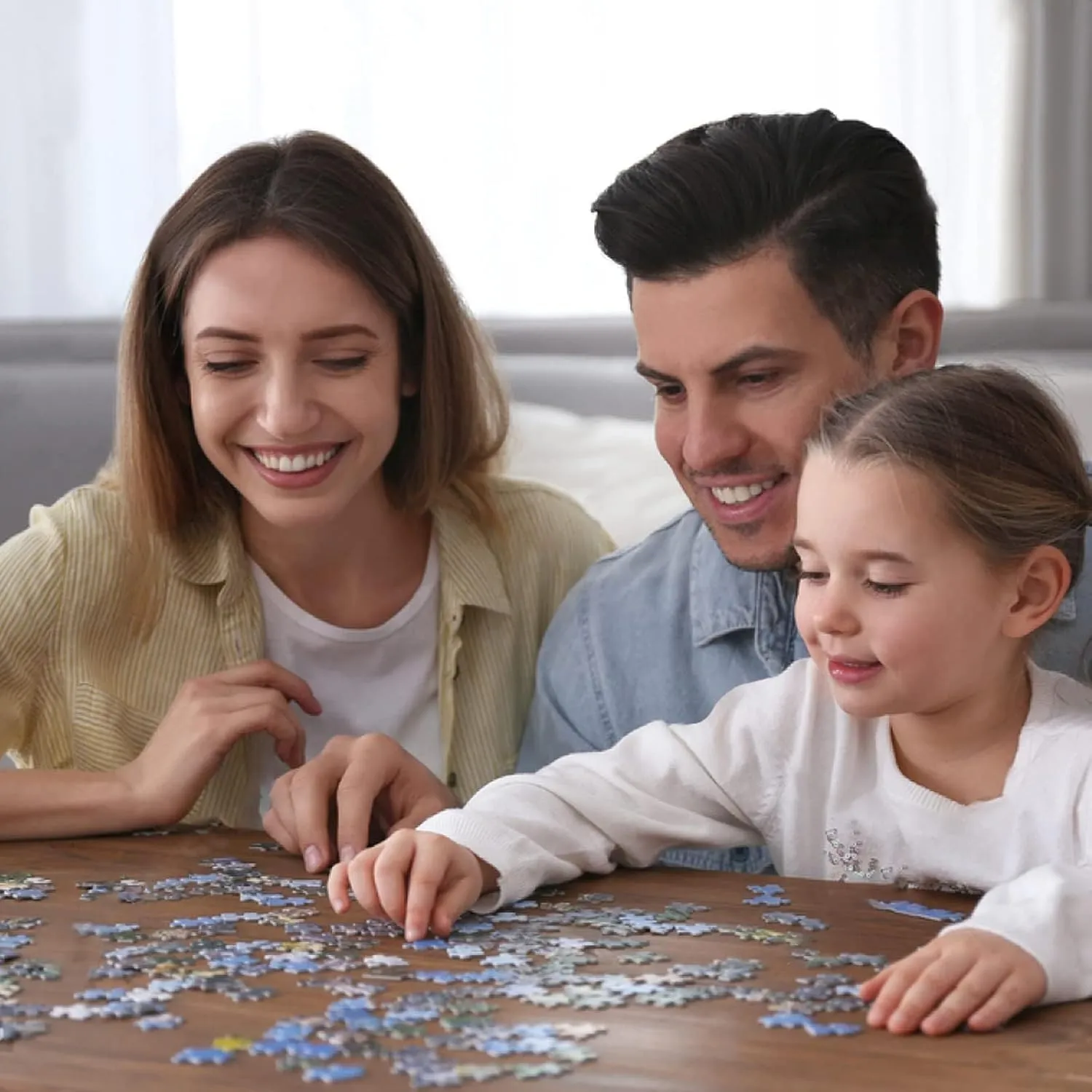 Puzzles for Adults 1000 Pieces,Beautiful Island Wooden Puzzle - Large Educational Puzzle Artwork for Adults -Challenging and Fun Activity - Home Decors Gifts