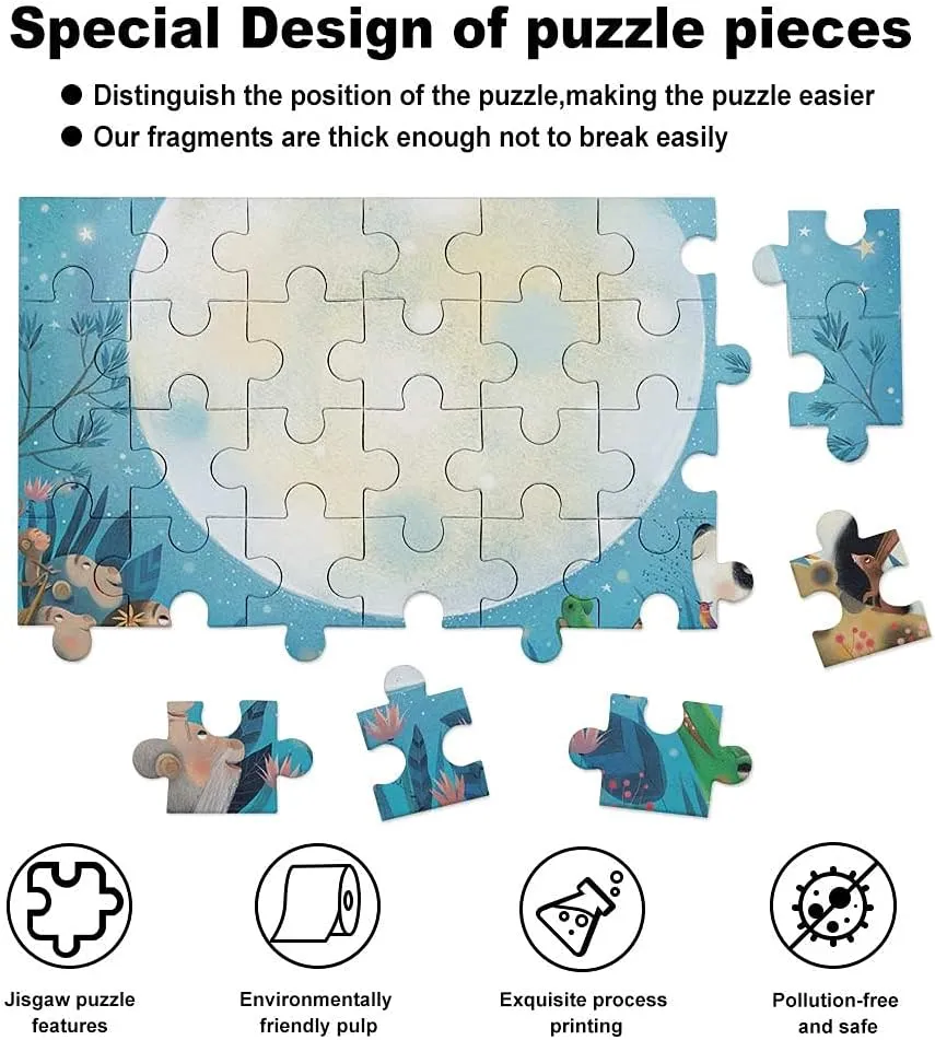 Puzzles for Adults 1000 Pieces,Beautiful Island Wooden Puzzle - Large Educational Puzzle Artwork for Adults -Challenging and Fun Activity - Home Decors Gifts
