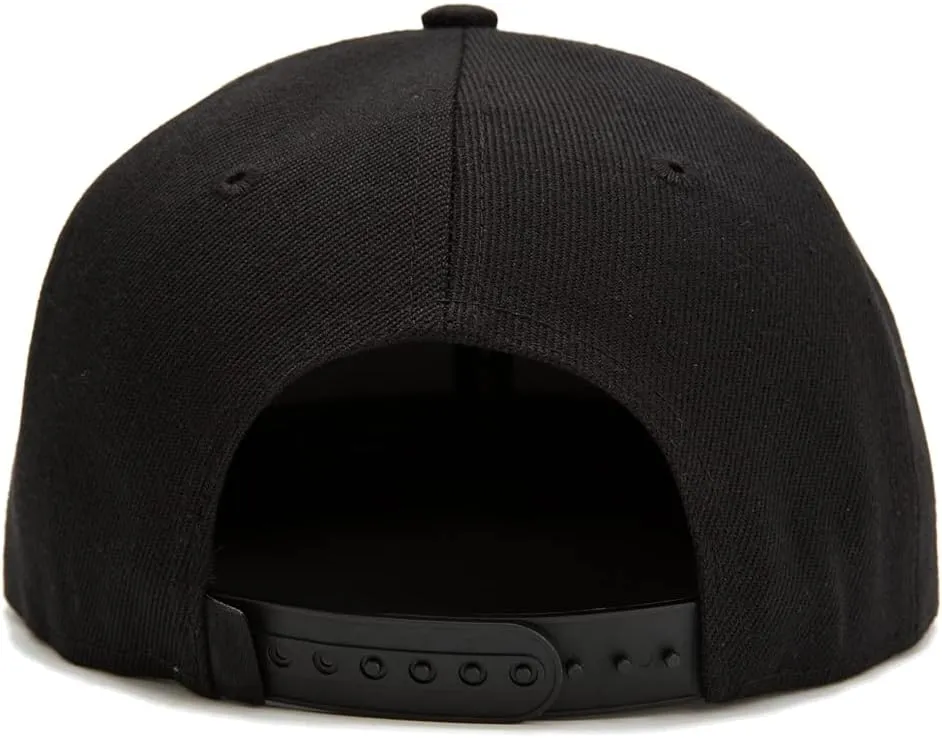 Quanhaigou Snapback Hat for Men Women,Hip Hop Style Colorful Flat Bill Hats Teens Adjustable Baseball Cap
