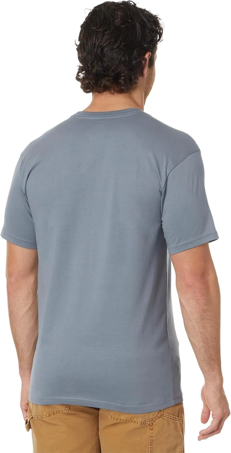 Quiksilver Men's Comp Logo Short Sleeve Screen Tee