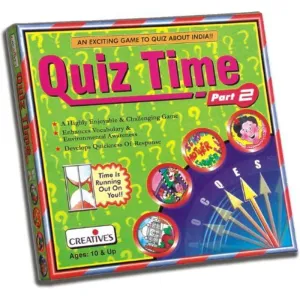 Quiz Time - II (Multiplayer Memory Game)