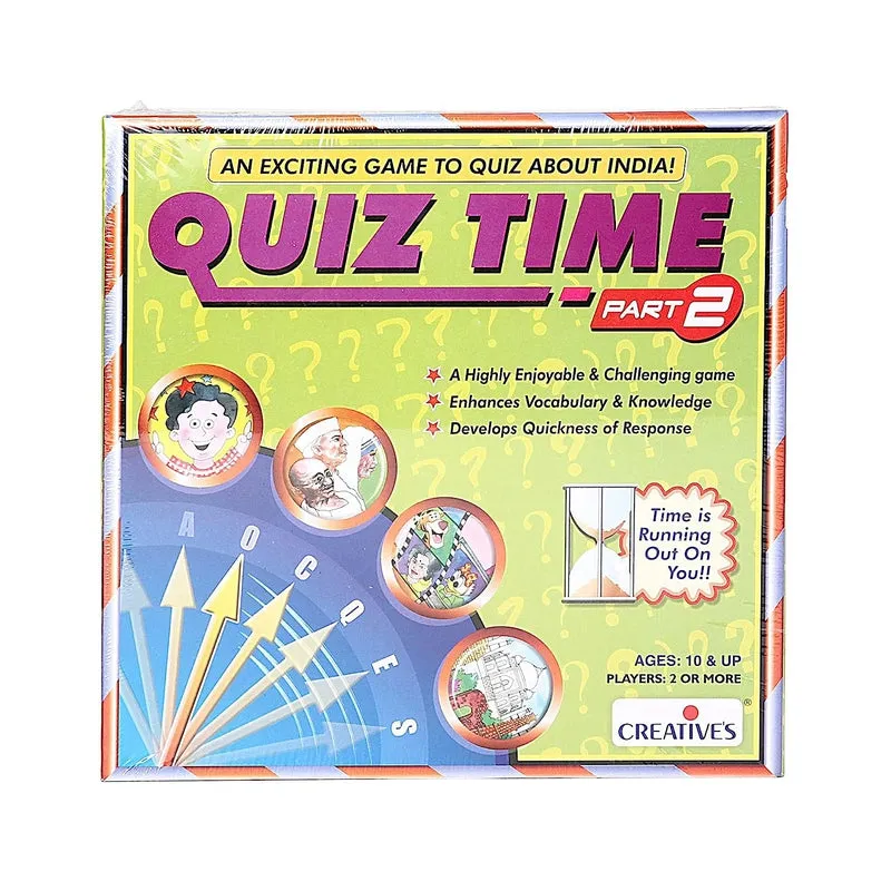 Quiz Time - II (Multiplayer Memory Game)