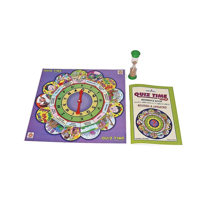Quiz Time - II (Multiplayer Memory Game)