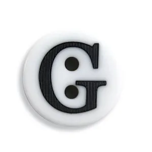 "G" Button (white)
