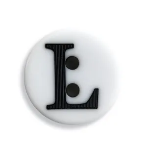 "L" Button (white)