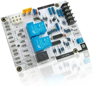 R40403-003 Furnace Blower Control Circuit Board, Replaces 40403-001, 40403-002, ST9120 A, B or C Blower Controllers, Compatible with Allied, Armstrong, Concord, Ducane, Magic Chef, Magic-Pak Models