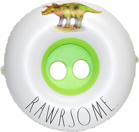 Rae Dunn x CocoNut Float Toddler Floats with Canopy - New Velcro Connectors! - Child Sized Inflatable Raft & Durable Water Toy - Stable Ride-On for Summer Parties & Swim Events