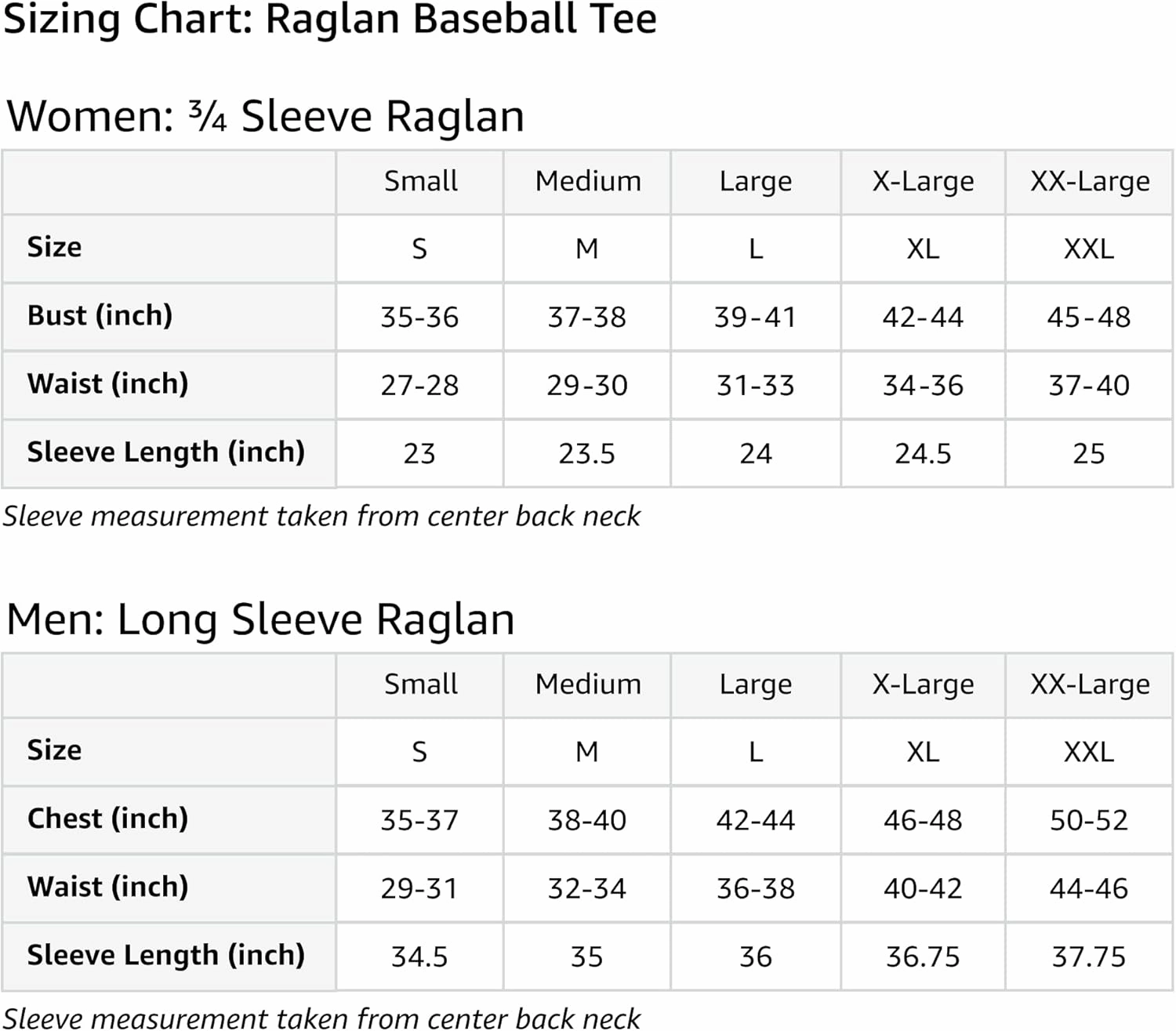 Raglan Baseball Tee