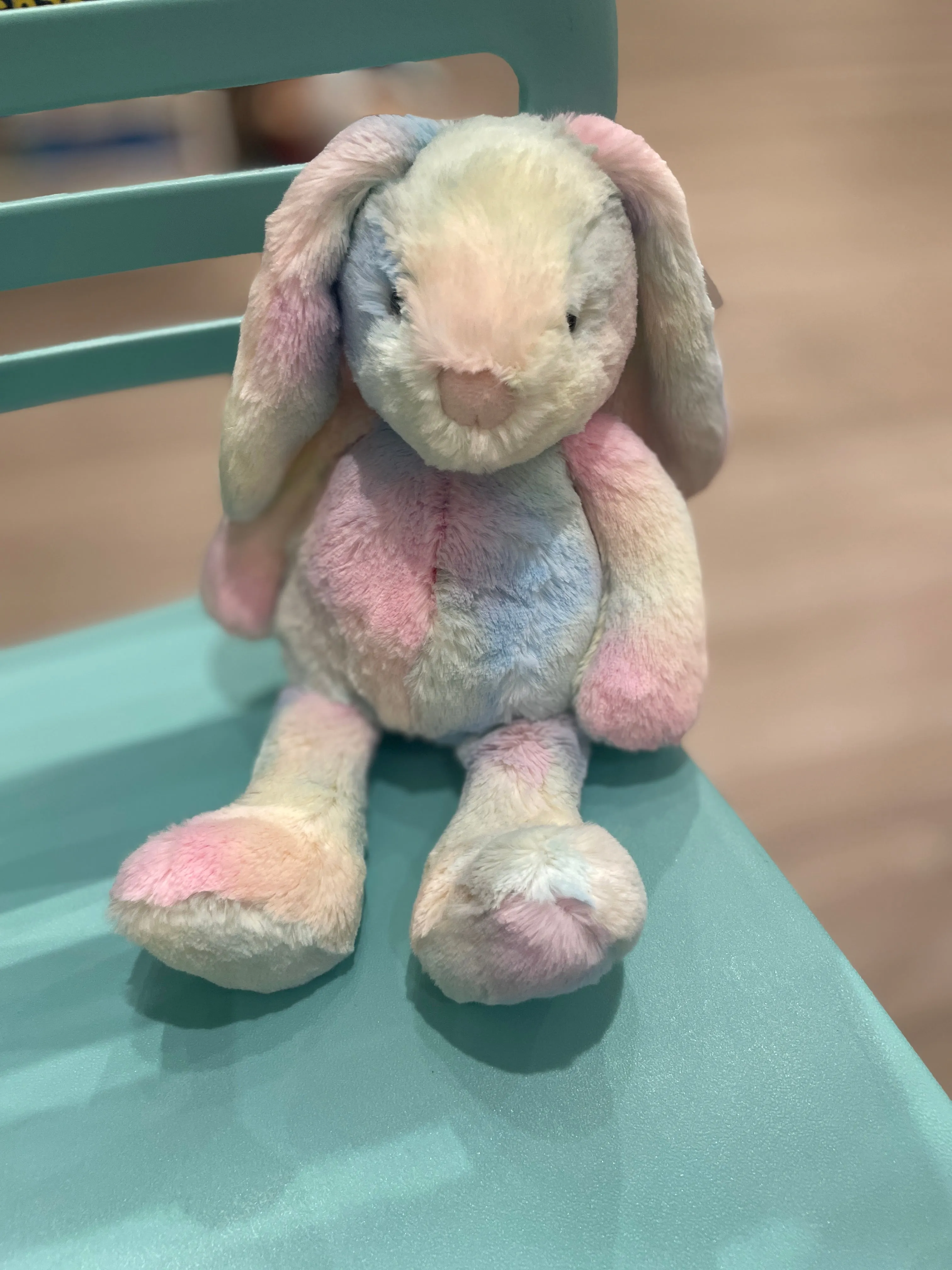Rainbow Bunny /Multi