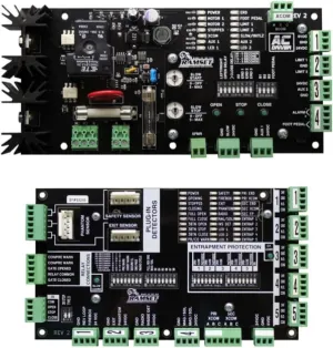 Ramset Intelligate Control Board 800-65-61 Logic Board ETL and 800-65-02 AC Driver Board