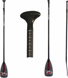 RAVE Sports SUP Paddle – Adjustable, Lightweight Oar for Stand Up Paddleboard, Floats and No Twist Handle Lock, Glide Style