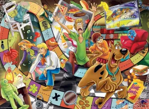 Ravensburger Scooby Doo: Haunted Game 200 Piece XXL Jigsaw Puzzle for Kids | Unique and Interlocking Pieces | Boosts Problem Solving Skills | Durable and Long-Lasting | Ideal Gift for Ages 8-10