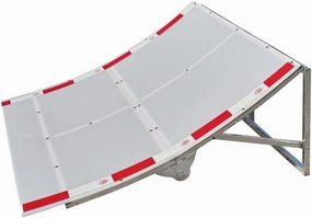 RC Car Jump Ramp RC Takeoff Board RC Stunt Playset for 1/5 1/10 1/12 1/14 1/16 RC Car (100 * 95 * 35/37/40cm)