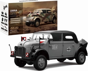 RC Command Vehicle Model HG4-51 1/18 2.4Ghz Electric Brushed Simulation 4WD Military Vehicle (High-end Version/Gray)
