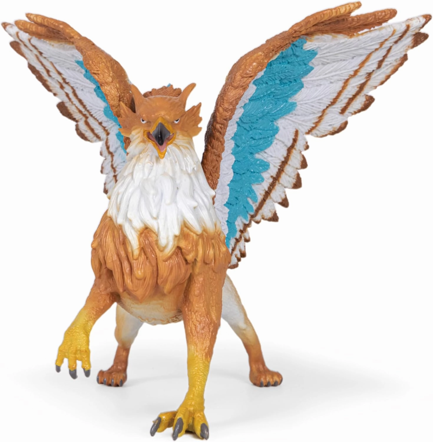 RECUR Griffin Hieracosphinx Figurine Collectible Action Figure Toys Office Table Decorations Statue - 7 Inches Long - Holiday Birthday for Men Women Boys Kids
