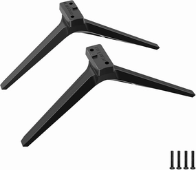 Replacement TV Stand Legs Compatible with Vizio V505-J09, Exclusive for Vizio TV Model We Listed w/Non-Slip Pads, Screws & Instructions, Easy Installation