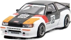 Resin Car Vehicle Model Fit for Levin Inazuma Worx PANDEM 1 64 Diecast Model Car Simulation Car Toy Boy Gift Festive Deluxe Gift