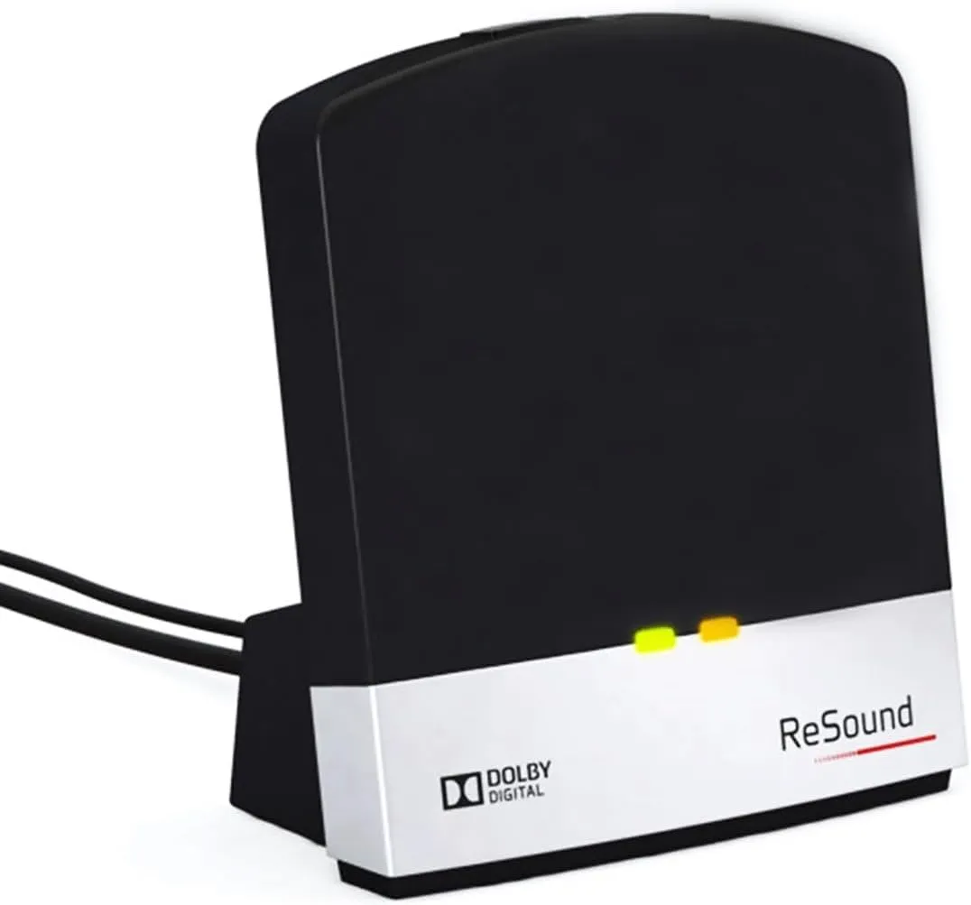 Resound Unite TV Streamer 2- Hearing aid Accessories-Streamed Sounds were Crystal Clear.