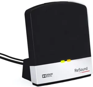 Resound Unite TV Streamer 2- Hearing aid Accessories-Streamed Sounds were Crystal Clear.