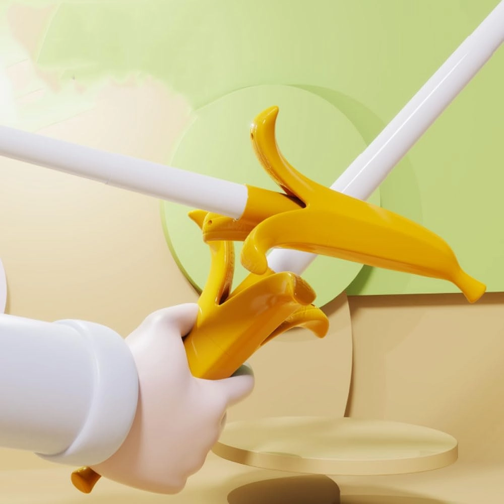 Retractable Banana Sword - Large Fruit Sword, Tricky Christmas, Birthday, Holiday Party Gift, 2024 New Plastic Shaped Stretchable Toy