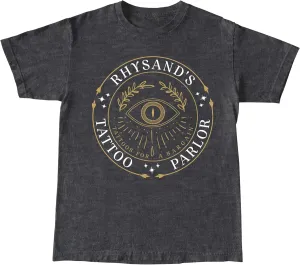 Rhysand's Tattoo Parlor Shirt - A Court of Thorns and Roses T-Shirt, Book Worm Gift