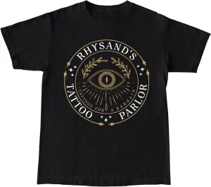 Rhysand's Tattoo Parlor Shirt - A Court of Thorns and Roses T-Shirt, Book Worm Gift
