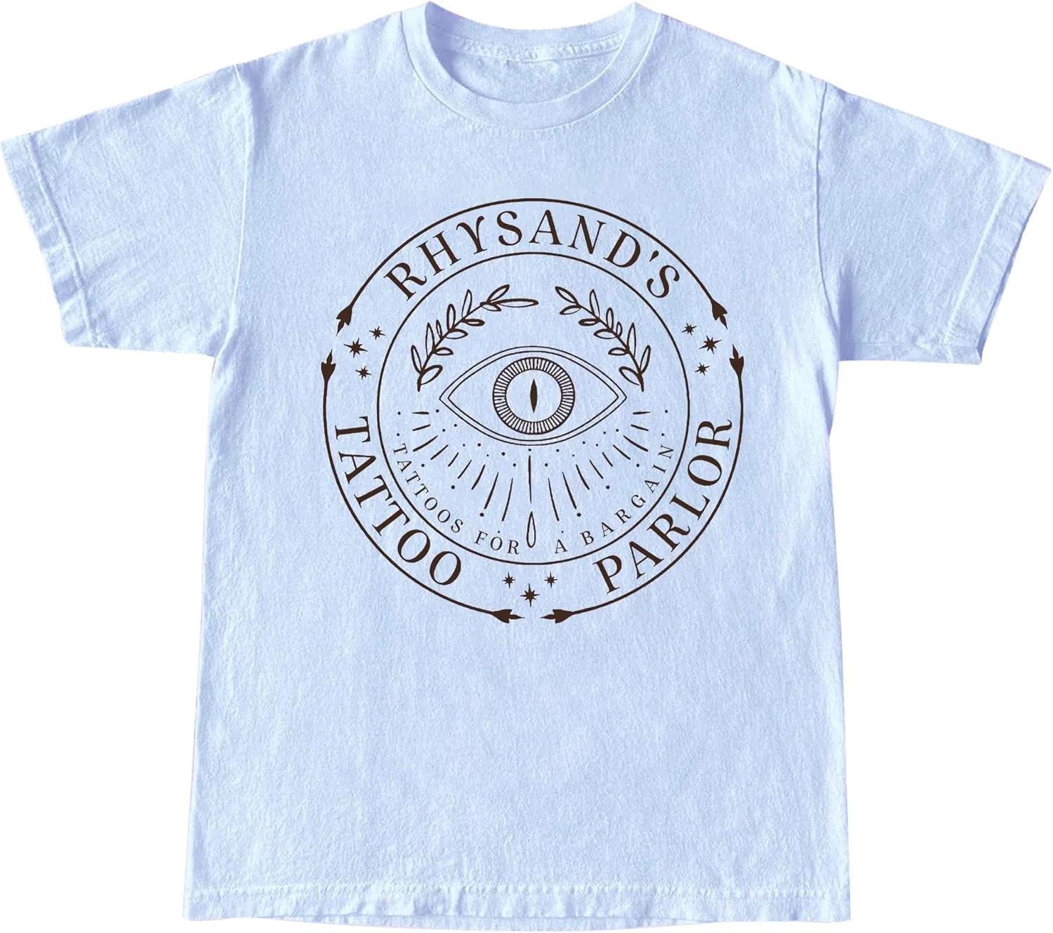 Rhysand's Tattoo Parlor Shirt - A Court of Thorns and Roses T-Shirt, Book Worm Gift