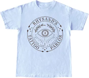 Rhysand's Tattoo Parlor Shirt - A Court of Thorns and Roses T-Shirt, Book Worm Gift