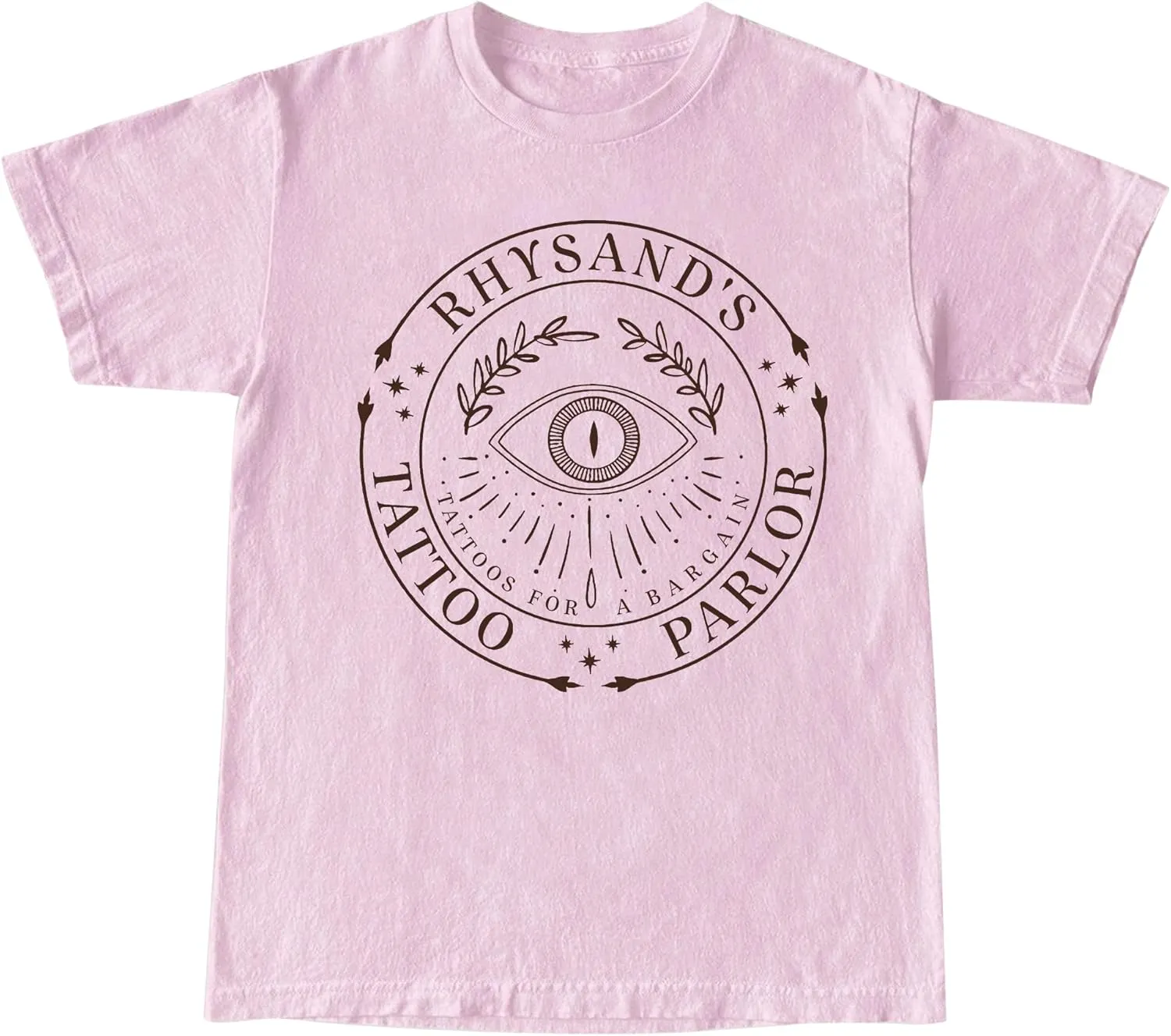 Rhysand's Tattoo Parlor Shirt - A Court of Thorns and Roses T-Shirt, Book Worm Gift