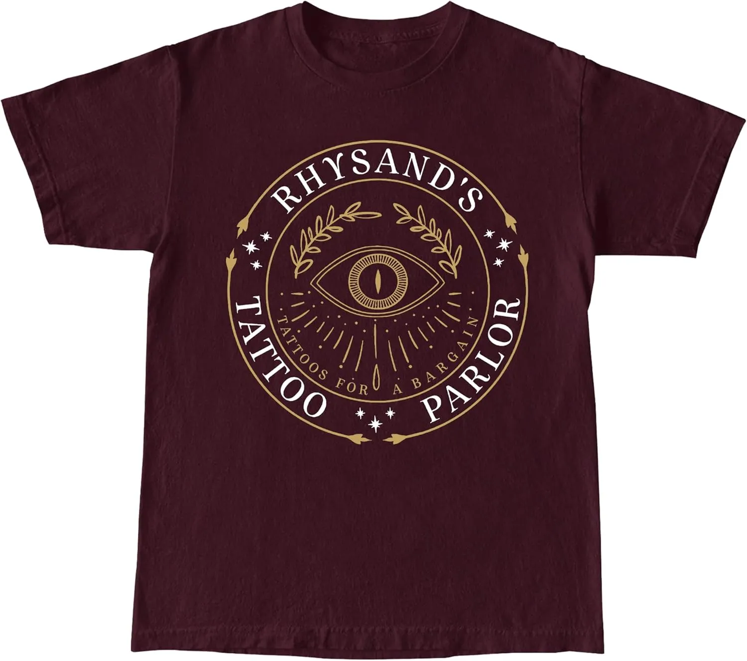 Rhysand's Tattoo Parlor Shirt - A Court of Thorns and Roses T-Shirt, Book Worm Gift